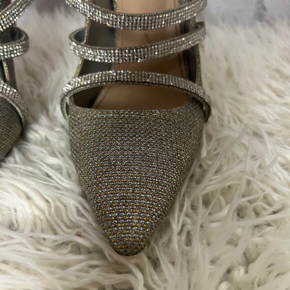 Just Fab Rhinestone Heels - Picture 4 of 12